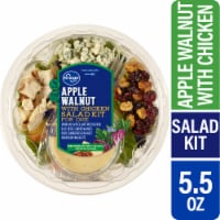 Kroger® Apple Walnut With Chicken Salad Kit Perspective: Main