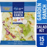 Kroger® Family Size Garden Ranch Salad Kit Perspective: Main