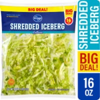 Kroger® Iceberg Shredded Lettuce Bagged Salad BIG DEAL! Perspective: Main