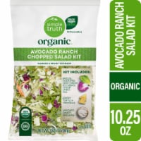 Simple Truth Organic® Avocado Ranch Chopped Salad Kit Perspective: Main