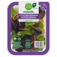 Simple Truth Organic® Little Gem Romaine Butter Crunch Salad Mix
