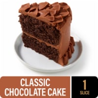Private Selection® Classic Chocolate Cake Slice Perspective: Main