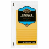 Private Selection® Yellow American Sliced Cheese Perspective: Main