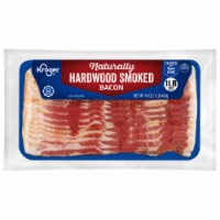 Kroger® Naturally Hardwood Smoked Bacon Perspective: Main