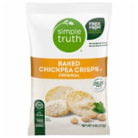 Simple Truth® Original Baked Chickpea Crisps Perspective: Main