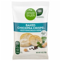 Simple Truth® Mediterranean Herb Baked Chickpea Crisps Perspective: Main