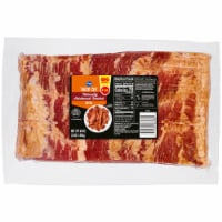 Kroger® Thick Cut Naturally Hardwood Smoked Bacon BIG DEAL! Perspective: Main