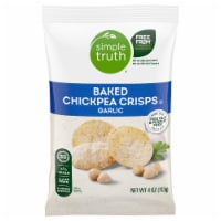 Simple Truth® Garlic Baked Chickpea Crisps Perspective: Main