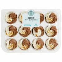 Bakery Fresh S'mores Cupcakes Perspective: Main