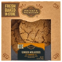 Private Selection® Ginger Molasses Cookies Perspective: Main
