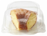Bakery Fresh Lemon Pudding Cake Slice Perspective: Main