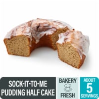 Bakery Fresh Sock-It-To-Me Pudding Cake Half Perspective: Main