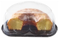 Bakery Fresh Half Sour Cream Pudding Cake Perspective: Main
