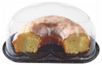 Bakery Fresh Half Vanilla Pudding Cake Perspective: Main