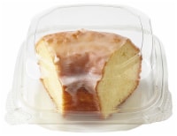Bakery Fresh Vanilla Pudding Cake Slice Perspective: Main
