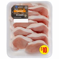 Kroger® Boneless Pork Loin Chops Perspective: Main