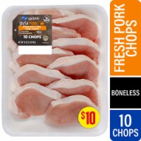 Kroger® Boneless Center Cut Pork Loin Chops Perspective: Main