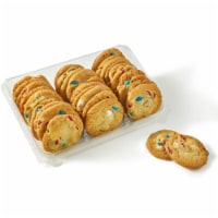 Bakery Fresh Cookies Made With M&M's® Chocolate Candies Perspective: Main