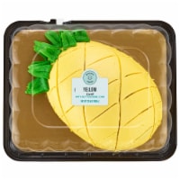 Bakery Fresh Summer Buttercreme Pineapple Cake Perspective: Main