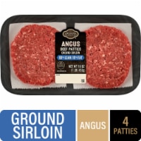 Private Selection® 90/10 Angus Ground Beef Patties Perspective: Main