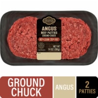 Private Selection® 80/20 Angus Ground Beef Chuck Patties Perspective: Main