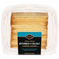 Private Selection® Sea Salt Buttermilk Crackers Perspective: Main