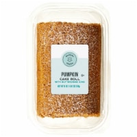 Bakery Fresh Pumpkin Cake Roll Perspective: Main