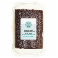Bakery Fresh Chocolate Cake Roll Iced