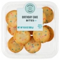 Bakery Fresh Birthday Cake Blondie Bites Perspective: Main