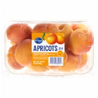 Kroger® Fresh Apricots in 2 LB Clamshell Perspective: Main