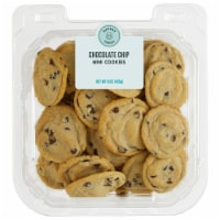 Bakery Fresh Mini Chocolate Chip Cookies Perspective: Main