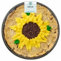 Bakery Fresh Sunflower Cookie Cake Perspective: Main