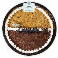 Bakery Fresh Graduation Brookie Cake Perspective: Main