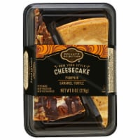 Private Selection® New York Style Pumpkin/Caramel Turtle Cheesecake Perspective: Main