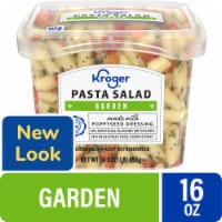 Kroger® Garden Pasta Salad with Poppy Seed Dressing Perspective: Main