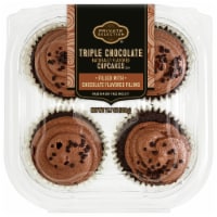 Private Selection® Triple Chocolate Cupcakes Perspective: Main