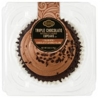 Private Selection® Jumbo Chocolate Cupcake Perspective: Main