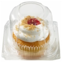 Private Selection® Jumbo Strawberry Cheesecake Cupcake Perspective: Main