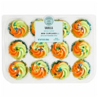 Bakery Fresh® Multicolored Mini Cupcakes Perspective: Main