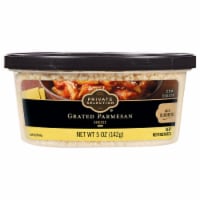 Private Selection® Grated Parmesan Cheese Cup Perspective: Main