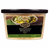 Private Selection® Shredded Romano Cheese Cup Perspective: Main