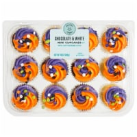 Bakery Fresh Halloween Assorted Cupcakes Perspective: Main