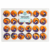 Bakery Fresh Halloween Assorted Cupcakes Perspective: Main