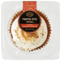Private Selection® Pumpkin Spice Jumbo Cupcakes - Single Serve Perspective: Main