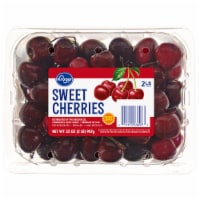 Kroger® Fresh Red Sweet Cherries - 2 LB Clamshell Perspective: Main