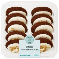 Bakery Fresh S'mores Frosted Cookies Perspective: Main