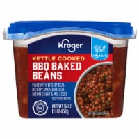Kroger® Sweet & Smoky Flavor Kettle Cooked Baked Beans Perspective: Main