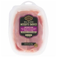 Private Selection® Mesquite Smoked Uncured Ham Deli Sliced Perspective: Main