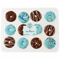 Bakery Fresh Assorted Mini Iced Donuts Perspective: Main