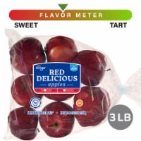 Kroger® Red Delicious Apples – 3 Pound Bag Perspective: Main